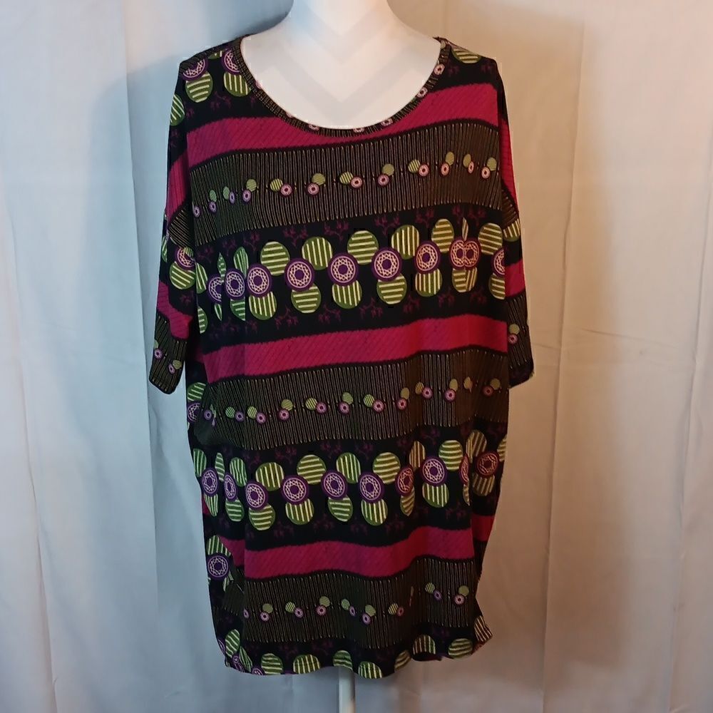 LuLaRoe High Low Tunic Top